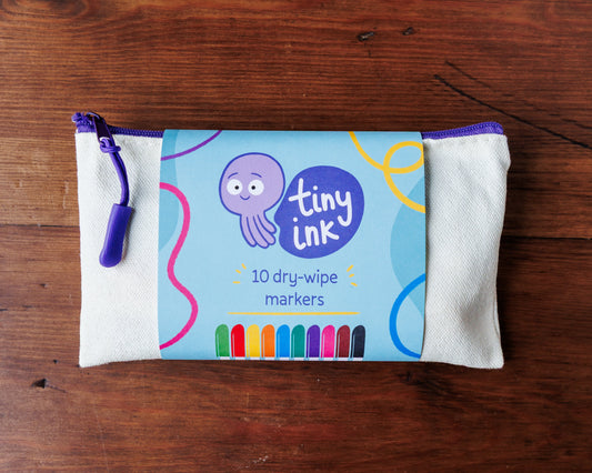 Dry-wipe markers