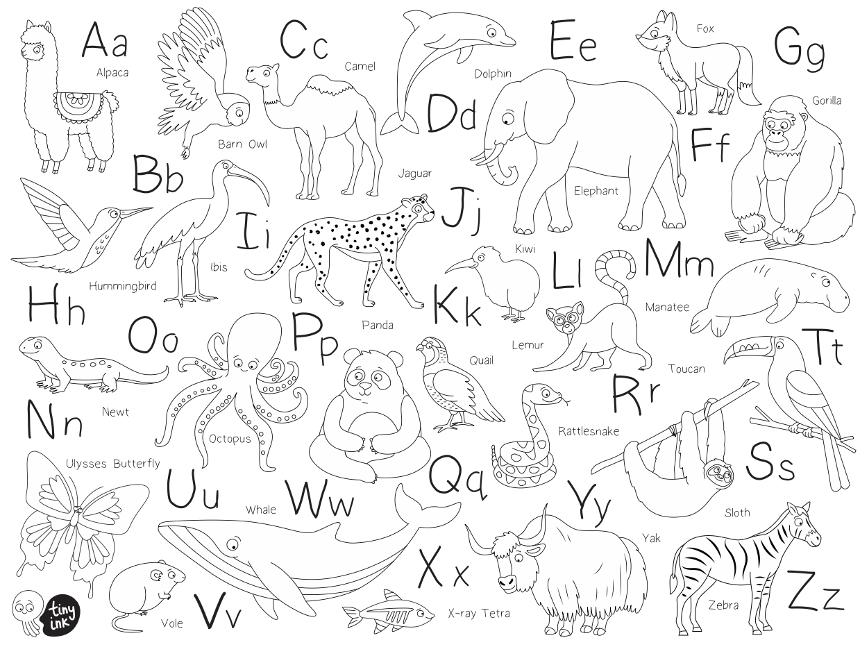 Animal a-z