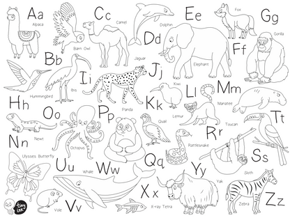 Animal a-z