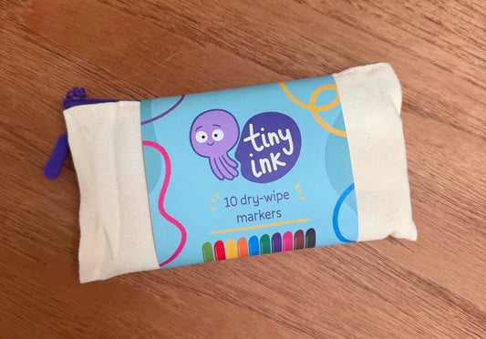Dry-wipe markers