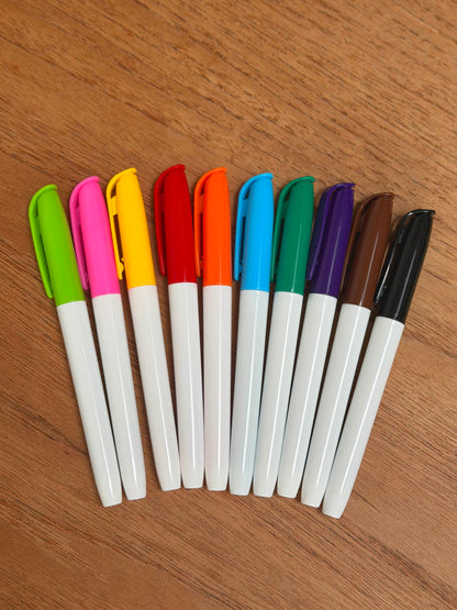 Dry-wipe markers